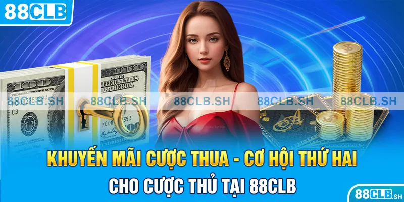 Deal ưu đãi hoàn trả cược thua