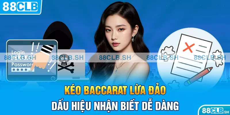 Kéo Baccarat Lừa Đảo - Dấu Hiệu Nhận Biết Dễ Dàng