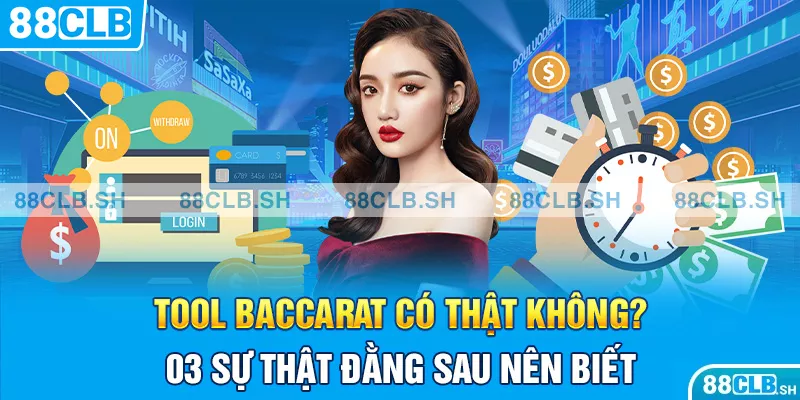 Tool baccarat có thật hay không?